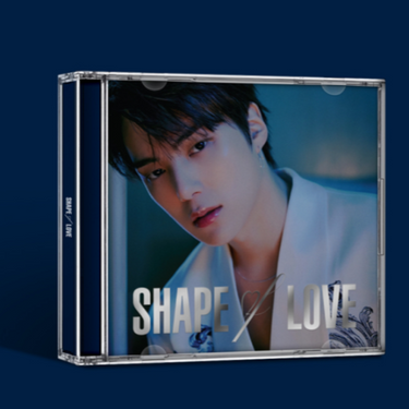 MONSTA X - SHAPE of LOVE [11th Mini Album - Jewel Ver.]