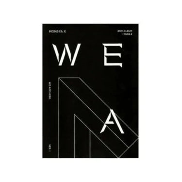 MONSTA X - TAKE.2 WE ARE HERE [2nd Album]