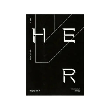 MONSTA X - TAKE.2 WE ARE HERE [2nd Album]