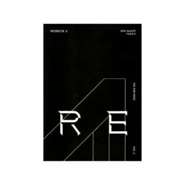 MONSTA X - TAKE.2 WE ARE HERE [2nd Album]