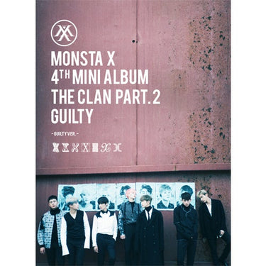 MONSTA X - THE CLAN 2.5 PART.2 GUILTY [4th Mini Album]