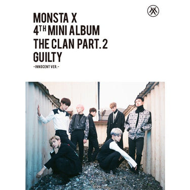 MONSTA X - THE CLAN 2.5 PART.2 GUILTY [4th Mini Album]