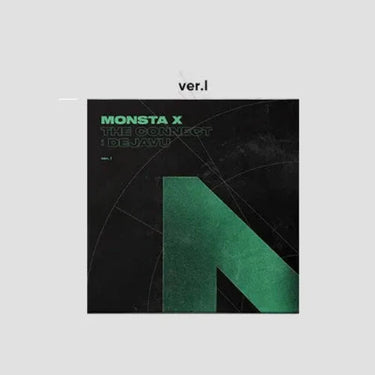 MONSTA X - THE CONNECT : DEJAVU [6th Mini Album]