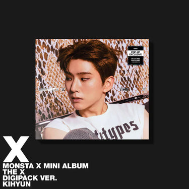 MONSTA X - THE X [13th Mini Album - Digipack POP-UP Ver.]