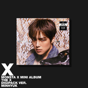 MONSTA X - THE X [13th Mini Album - Digipack POP-UP Ver.]