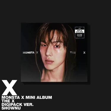 MONSTA X - THE X [13th Mini Album - Digipack POP-UP Ver.]