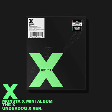 MONSTA X - THE X [13th Mini Album - hello82 Exclusive Ver.]