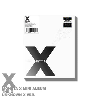 MONSTA X - THE X [13th Mini Album - hello82 Exclusive Ver.]