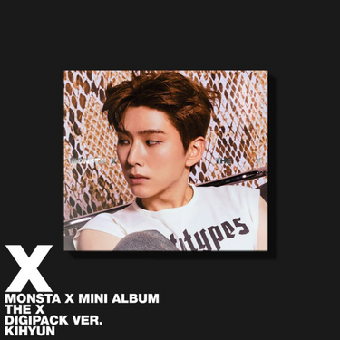 MONSTA X - THE X [13th Mini Album - Limited Digipack Ver.]