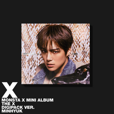 MONSTA X - THE X [13th Mini Album - Limited Digipack Ver.]