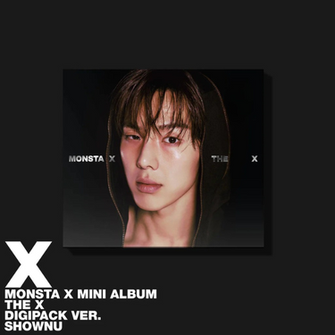 MONSTA X - THE X [13th Mini Album - Limited Digipack Ver.]