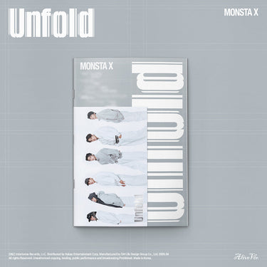 MONSTA X - Unfold [3rd English Album]