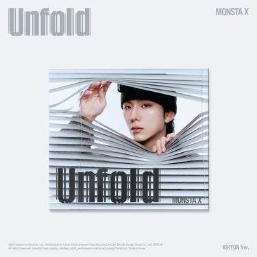 MONSTA X - Unfold [3rd English Album - Digipack Ver.]