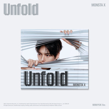 MONSTA X - Unfold [3rd English Album - Digipack Ver.]