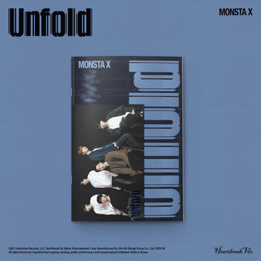 MONSTA X - Unfold [3rd English Album]