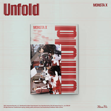 MONSTA X - Unfold [3rd English Album]