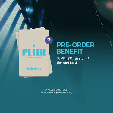 MOON JONGUP - PETER [3rd Mini Album]