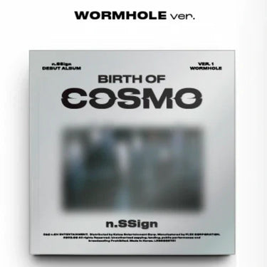 n.SSign - BIRTH OF COSMO [1st Album - WORMHOLE & FEAST OF LIGHT Ver.]
