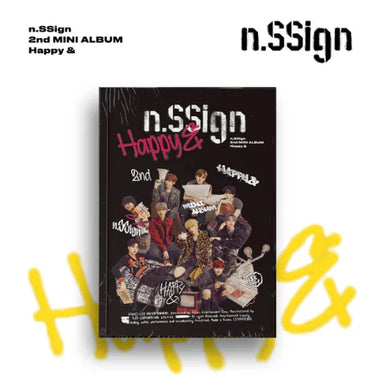 n.SSign - Happy & [2nd Mini Album]