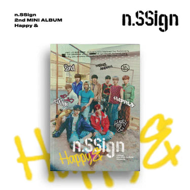 n.SSign - Happy & [2nd Mini Album]