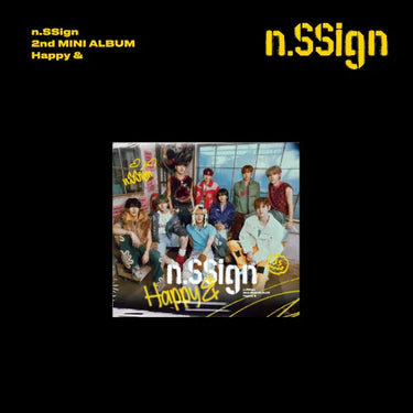 n.SSign - Happy & [2nd Mini Album - ABEMA Ver.]