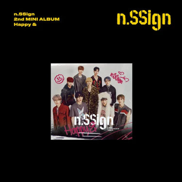 n.SSign - Happy & [2nd Mini Album - ABEMA Ver.]