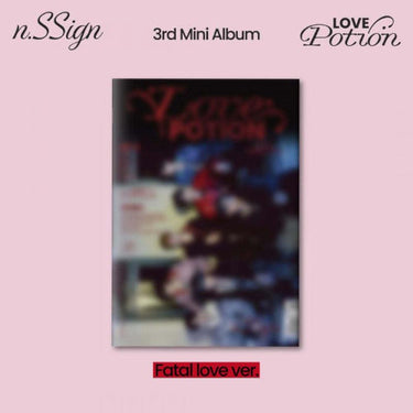n.SSign - Love Potion [3rd Mini Album]