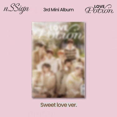 n.SSign - Love Potion [3rd Mini Album]