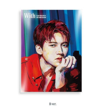 Nam Woohyun - With [4th Mini Album]