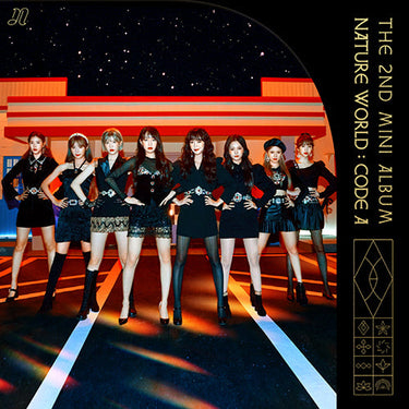 NATURE - NATURE WORLD: CODE A [2nd Mini Album]