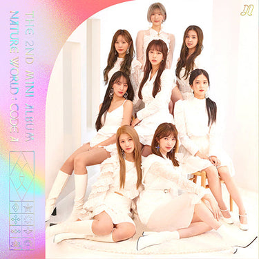 NATURE - NATURE WORLD: CODE A [2nd Mini Album]