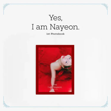 NAYEON - Yes, I am Nayeon. [1st Photobook]