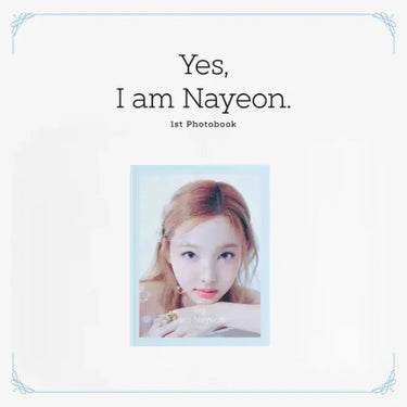 NAYEON - Yes, I am Nayeon. [1st Photobook]