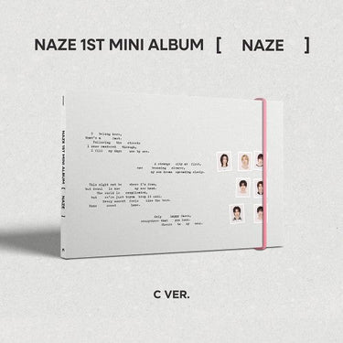NAZE - NAZE [1st Mini Album]