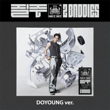 NCT 127 - 2 Baddies [4th Album - Digipack Ver.]