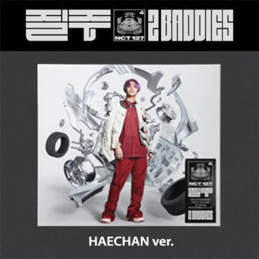 NCT 127 - 2 Baddies [4th Album - Digipack Ver.]