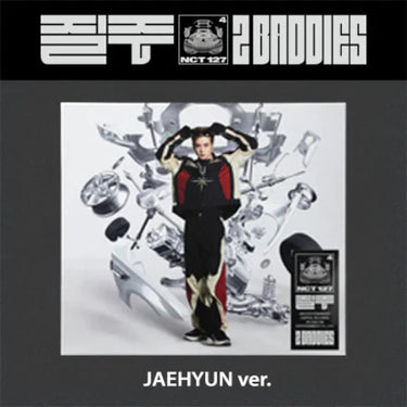 NCT 127 - 2 Baddies [4th Album - Digipack Ver.]