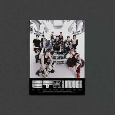 NCT 127 - 2 Baddies [4th Album - Photobook Ver.]