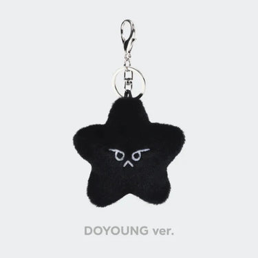 NCT 127 - Black Starfish Doll Keyring [2025 4th Tour 'NEO CITY : SEOUL - THE MOMENTUM' Official MD]