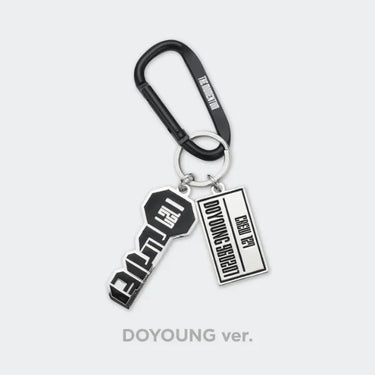 NCT 127 - Carabiner Keychain Set [2025 4th Tour 'NEO CITY : SEOUL - THE MOMENTUM' Official MD]