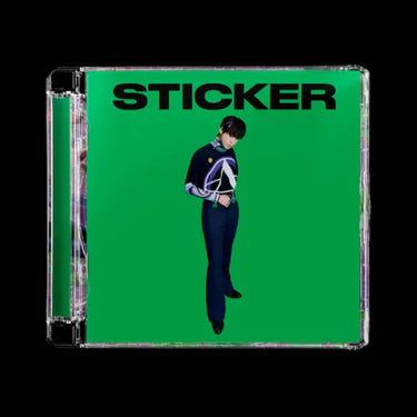 NCT 127 - Sticker [3rd Album - Jewel Case Ver.]
