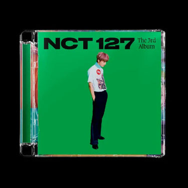 NCT 127 - Sticker [3rd Album - Jewel Case Ver.]