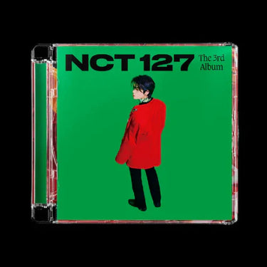 NCT 127 - Sticker [3rd Album - Jewel Case Ver.]