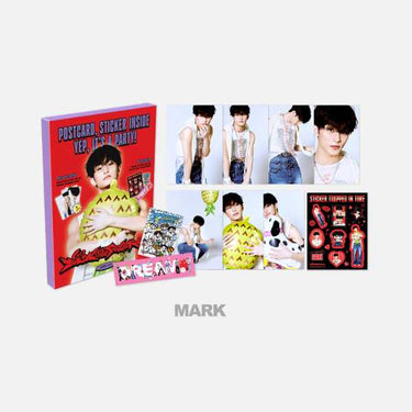 NCT DREAM - Absolute Present Pack [TIME RIDERS POP-UP MD]