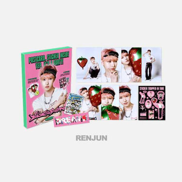 NCT DREAM - Absolute Present Pack [TIME RIDERS POP-UP MD]
