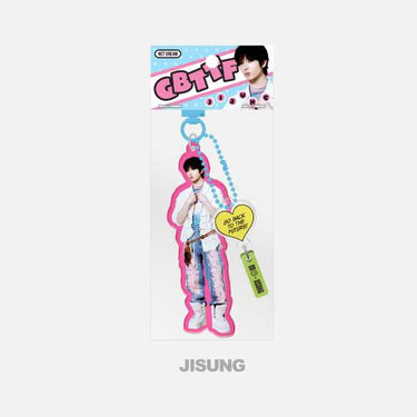 NCT DREAM - Acrylic Keyring [TIME RIDERS POP-UP MD]