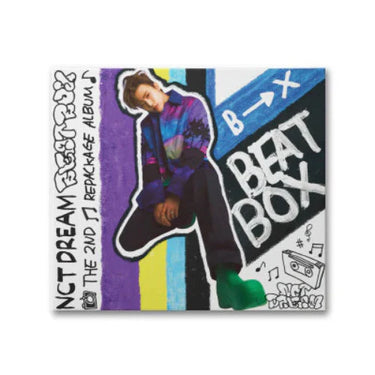 NCT DREAM - Beatbox [2nd Album Repackage - Digipack Ver.]
