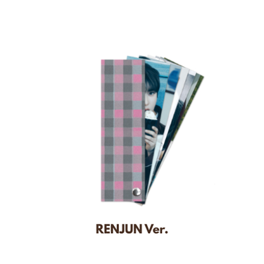 NCT DREAM - Bookmark Set [2026 NCT DREAM Photobook 'ro drøm' Official MD]