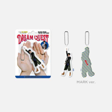 NCT DREAM - Cushion Keyring [2025 Fanmeeting 'DREAM QUEST' Official MD]
