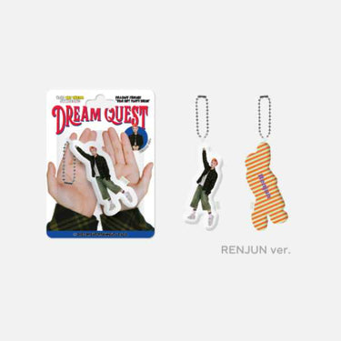 NCT DREAM - Cushion Keyring [2025 Fanmeeting 'DREAM QUEST' Official MD]